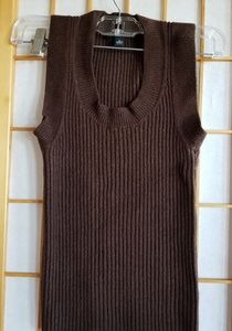 Banana Republic Cotton Blend Vest, Small